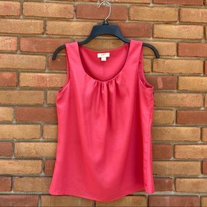 Loft Small Petite Pink Tank